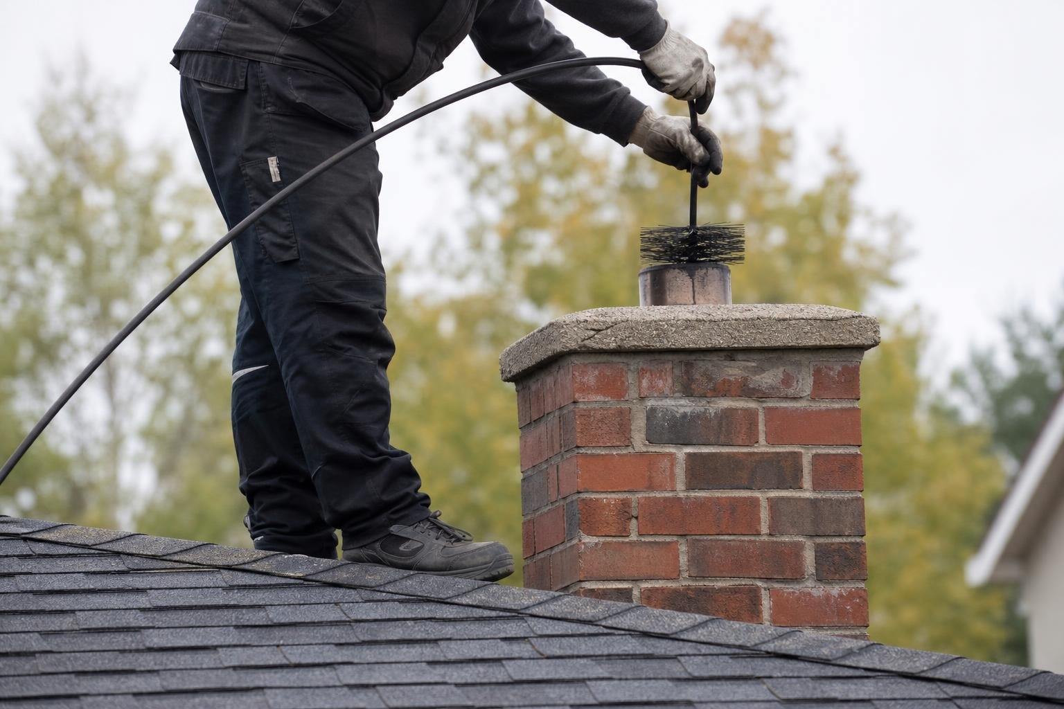 Fireplace Cleaning